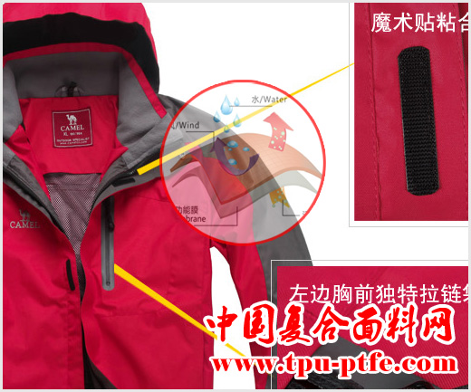 服装复合面料的应用