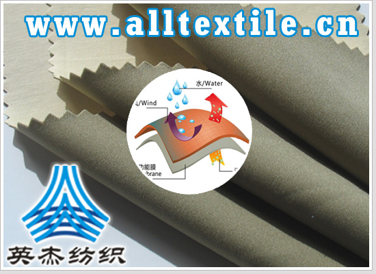  PTFE<strong>复合面</strong>料-高档雨衣专用