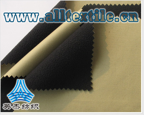 针织防水透湿复合面料  摇粒绒防水透湿复合面料